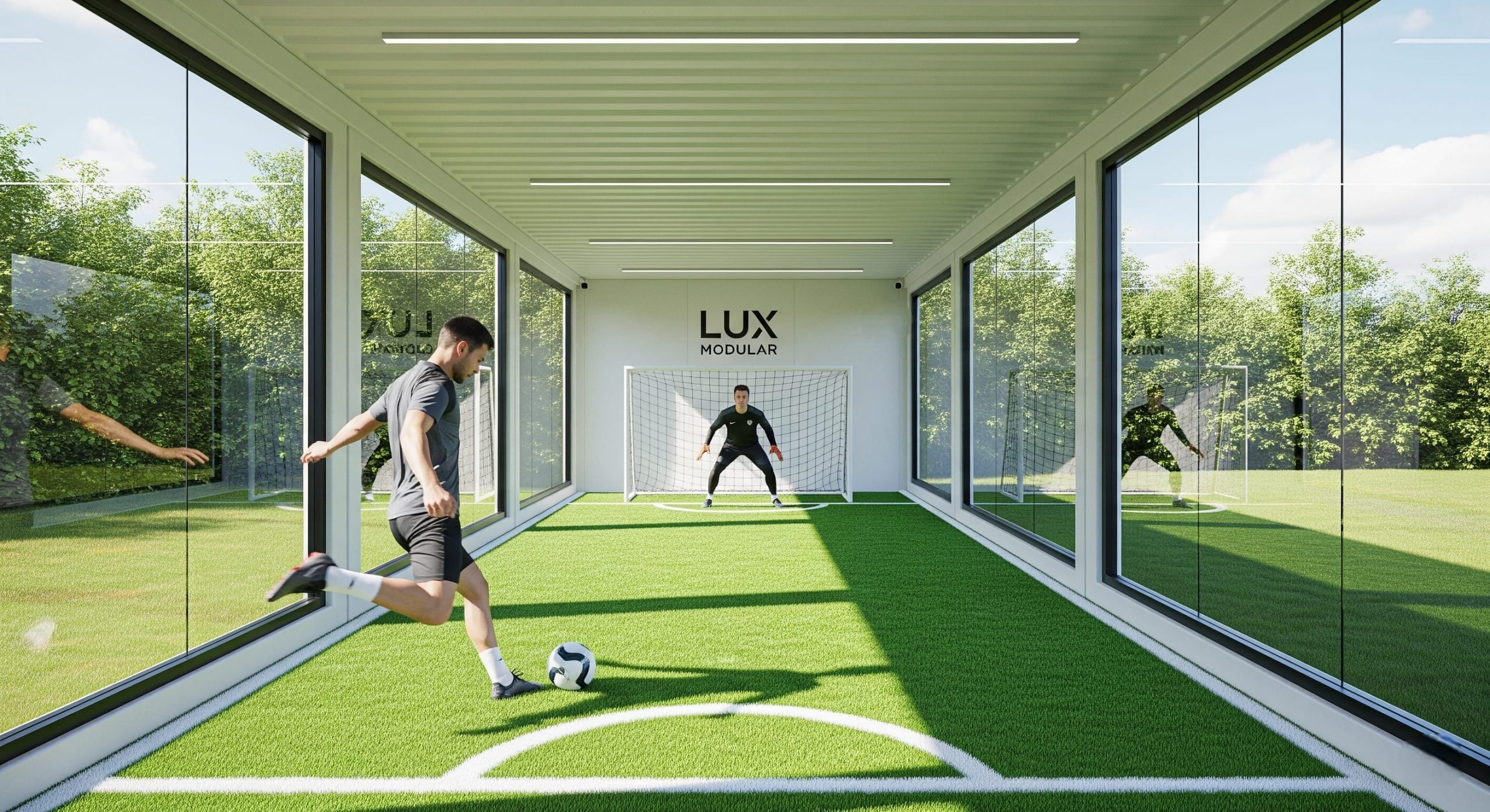 90 Box Soccer Training