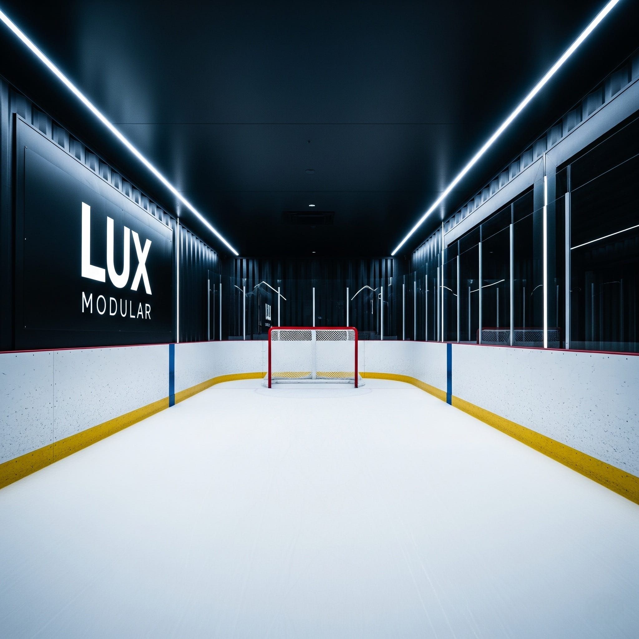 Exterior view of The IceLab.