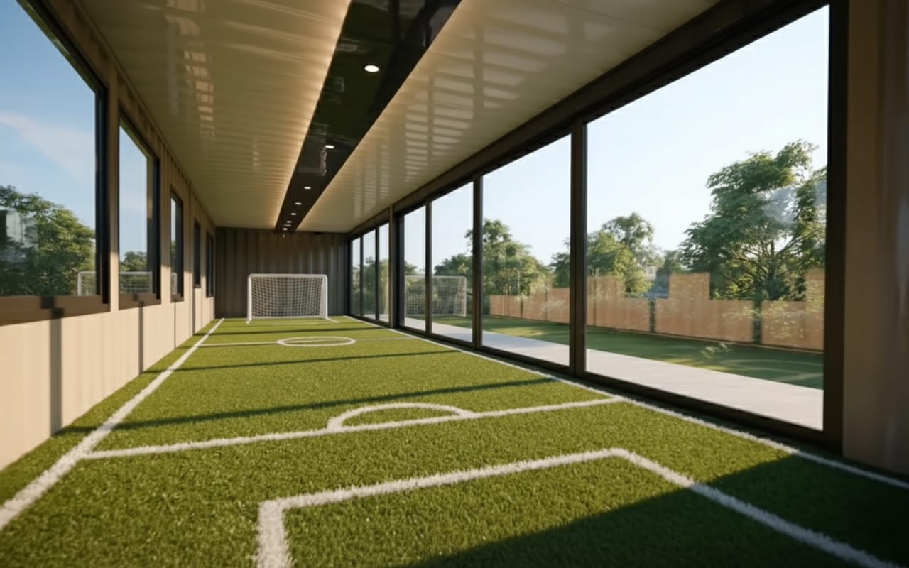 The 90 Box - Soccer Training