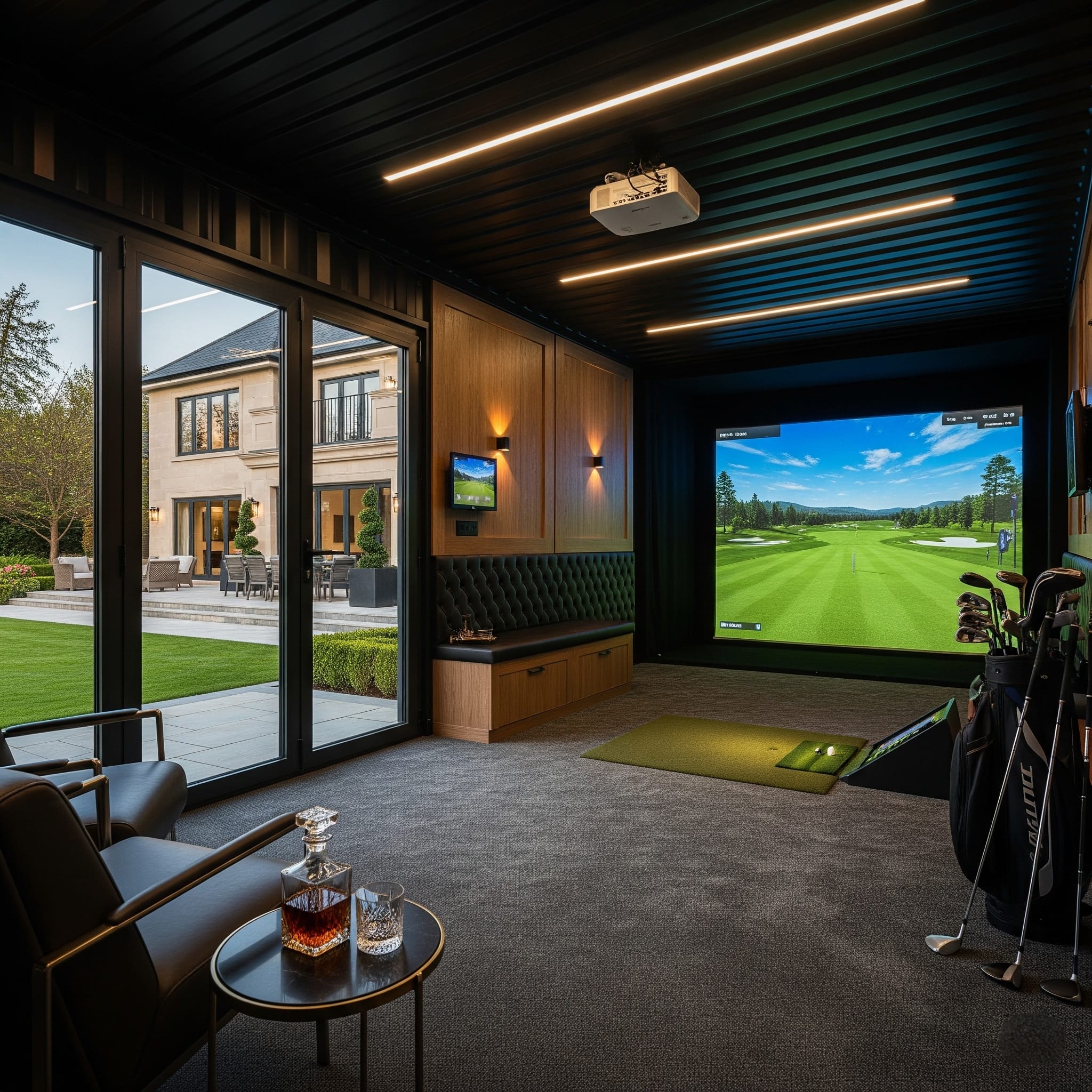 Swing Suite Exterior