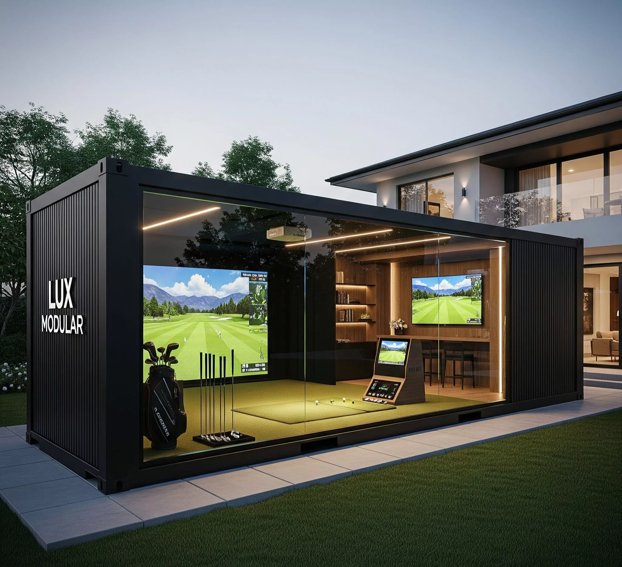 The Swing Suite - Golf Simulator