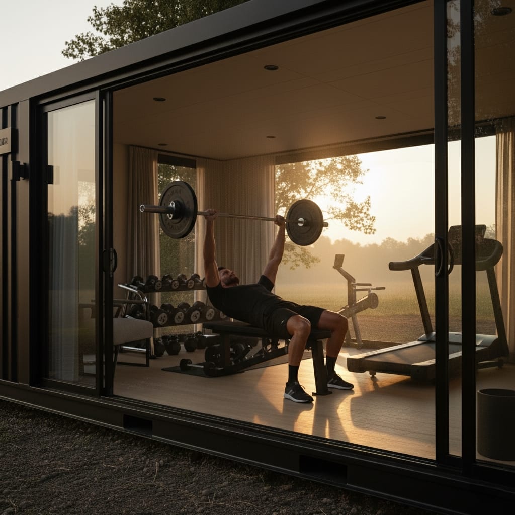 Athlete Training in Pod