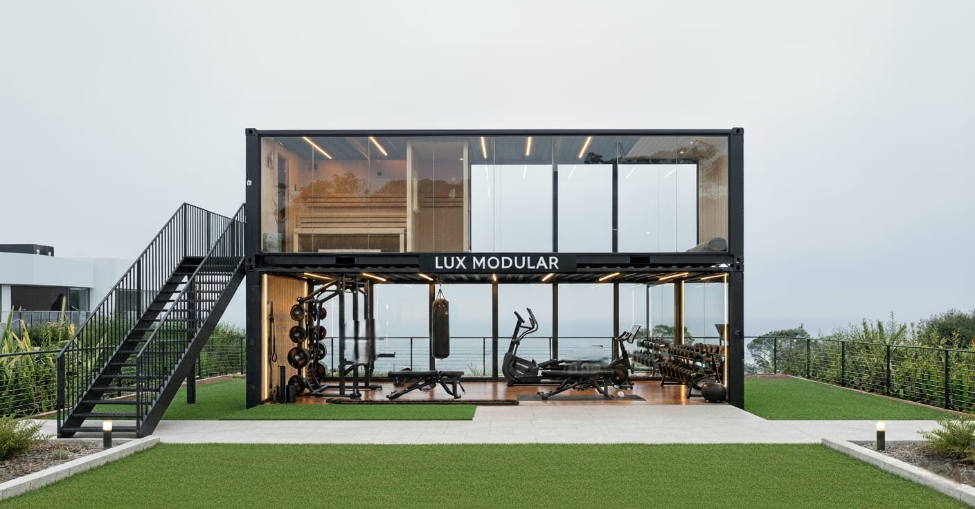 Architectural render of the VersaPod